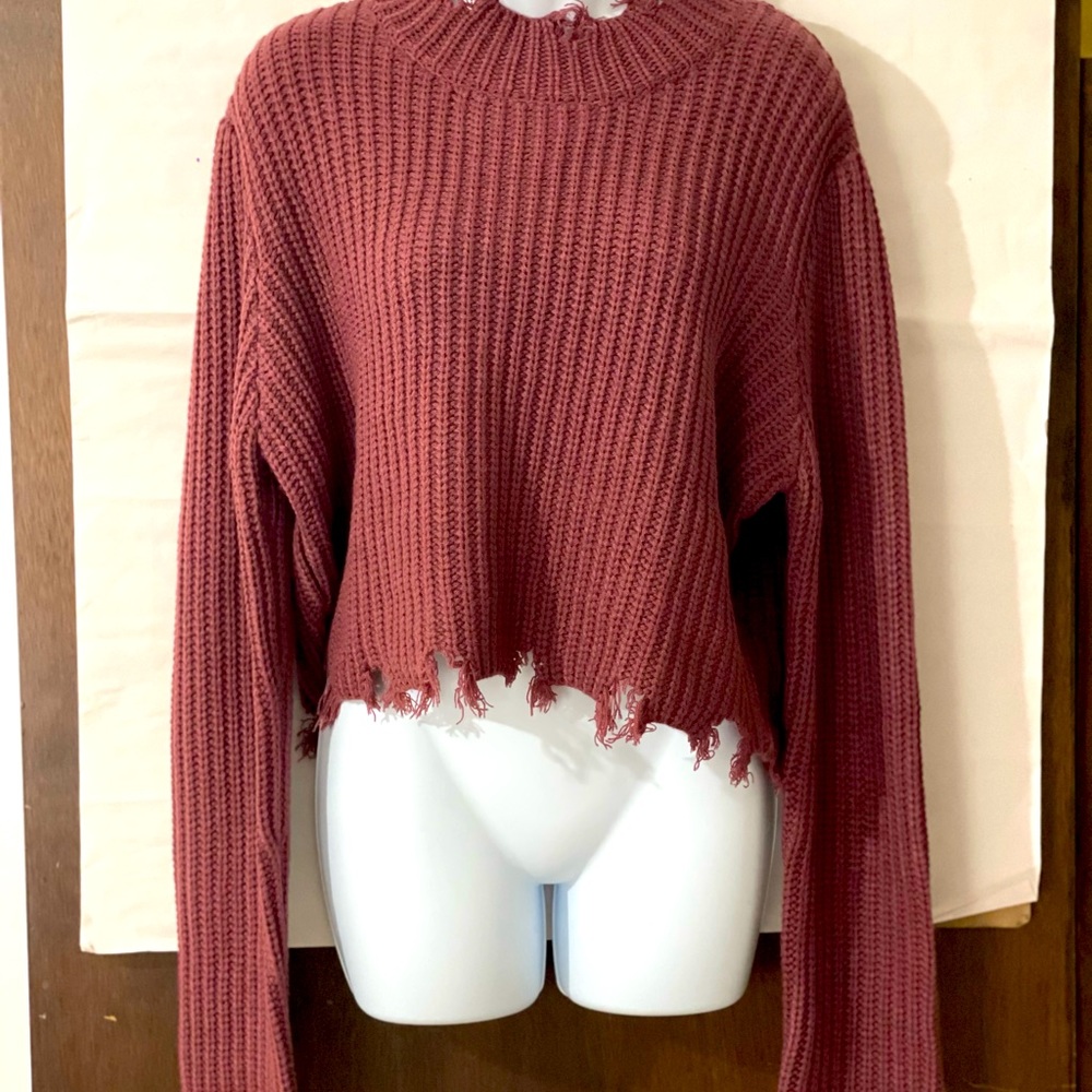 Love Tree sweater - juniors